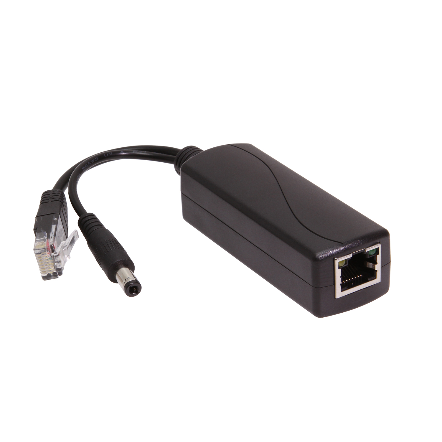 Gigabit IEEE 802.3af/at PoE Injector (12v) - Coolgear