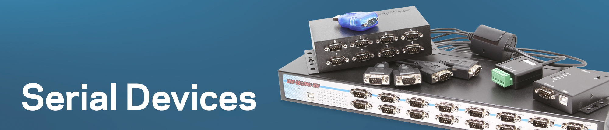 Rugged Industrial 8-Port Terminal Block RS232/422/485 to USB Adapter Industrial Terminal Block