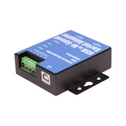 1-Port USB to Serial Adapter (RS-232/422/485) , DIN-rail