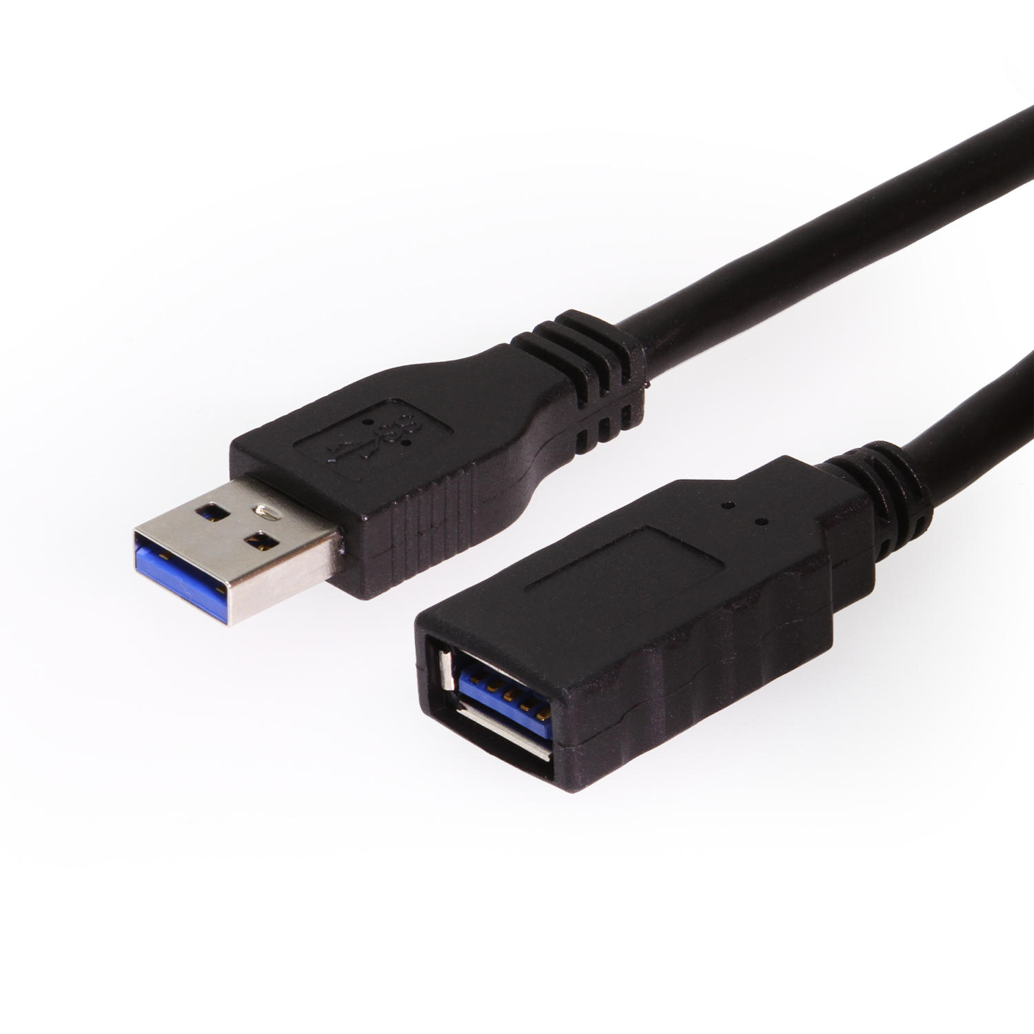1ft. USB 3.0 SuperSpeed A to A Molded Extension Cable - Coolgear