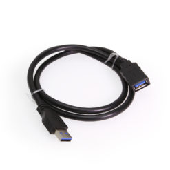 3ft. USB 3.0 SuperSpeed A to A Female Molded Extension Cable