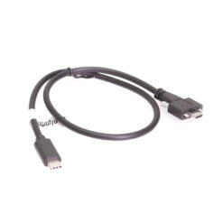 USB 3.2 Gen 2 Type-C to C Dual Screw Lock Cable 10GB Data 3A Power