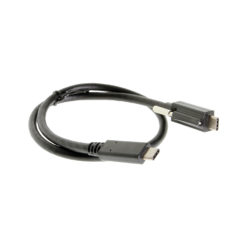 Single screw lock USB Type-C Cable