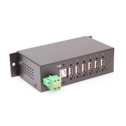 10 Port Managed USB 3.2 Gen 1 Hub w/ 15KV ESD Surge Protection