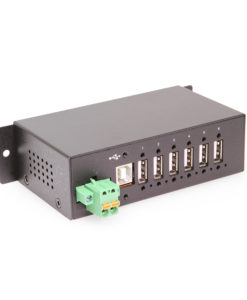 6 port Managed USB 2.0 Hub w/ 15KV ESD Surge Protection