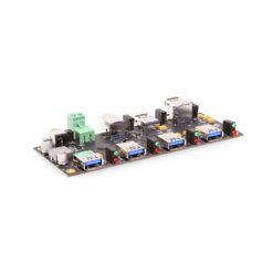 USB PD Integrator Board for 150W Charging USB C/A Multi-Port – PCBA