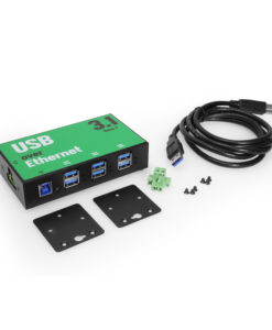 6-port SuperSpeed USB 3.2 Gen 1 over IP Hub | Coolgear