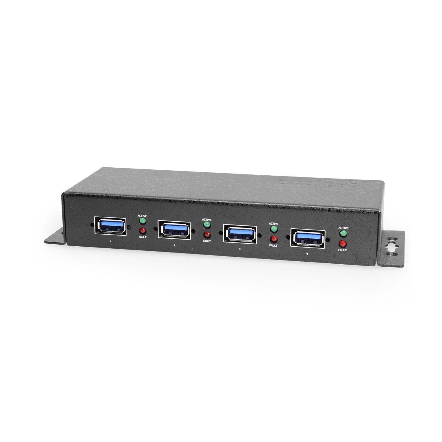 10 Port USB 3.2 Gen 1 Industrial Wide Temperature Range Hub - Coolgear