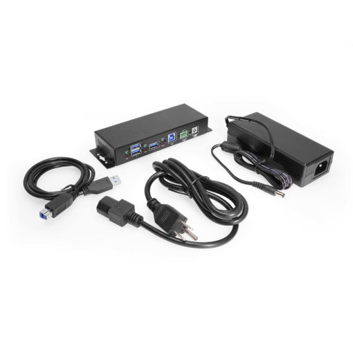 Coolgear 7 Port USB 3.2 Gen 1 Hub 4 Front 3 Rear Facing Type A Ports