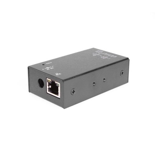 2-Port RS-232 / RS-422 / RS-485 Serial to Ethernet Device Server, PoE Powered w/Terminal Block Interface