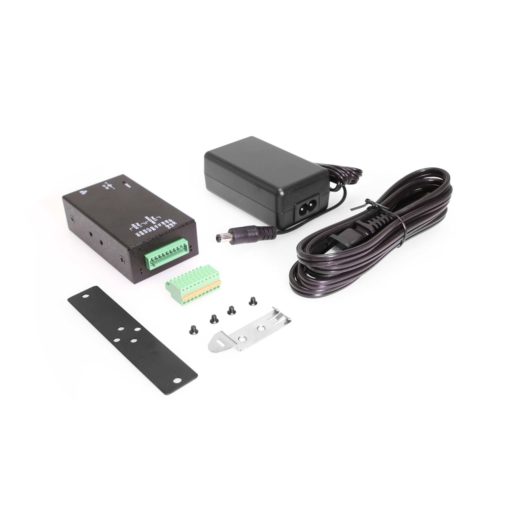 2-Port RS-232 / RS-422 / RS-485 Serial to Ethernet Device Server, PoE Powered w/ Terminal Block Interface - Image 5