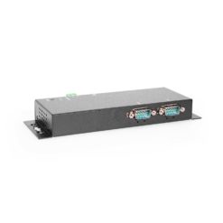 Gigabit IEEE 802.3af/at PoE Injector (Variable Voltage)