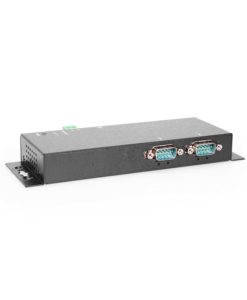 2-Port RS-232 / RS-422 / RS-485 Serial to Ethernet Device Server, PoE Powered