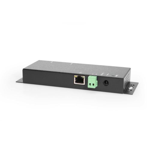 2-Port RS-232 / RS-422 / RS-485 Serial to Ethernet Device Server, PoE Powered