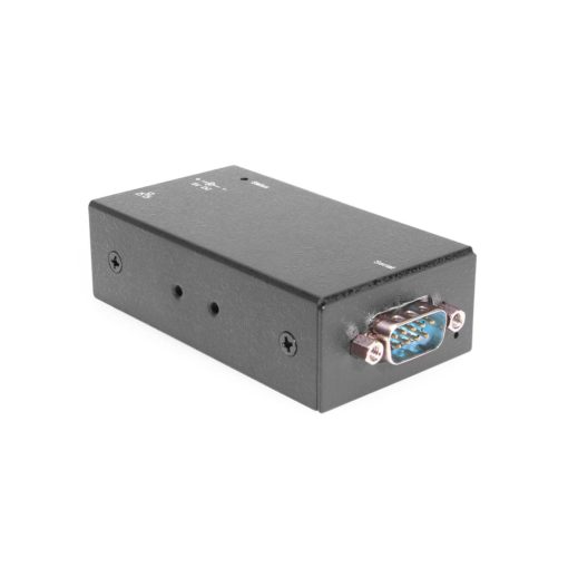 1-Port RS-232 / RS-422 / RS-485 Serial to Ethernet Device Server, PoE Powered