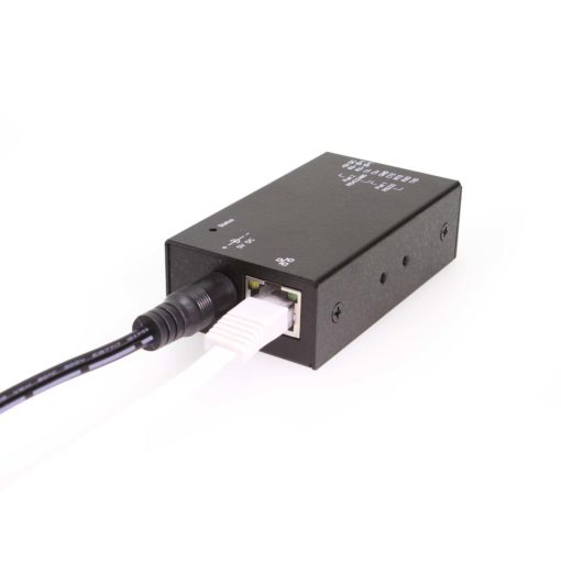 2-Port RS-232 / RS-422 / RS-485 Serial to Ethernet Device Server, PoE Powered w/ Terminal Block Interface - Image 3