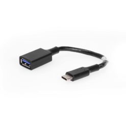 8 Inch USB 2.0 A Male to USB Micro-B Cable