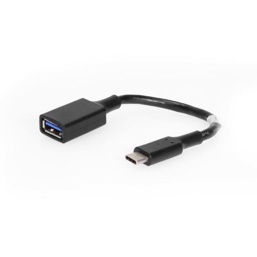 USB 3.2 Gen 1 Type-C Male to Type-A Female Adapter Cable 6in.