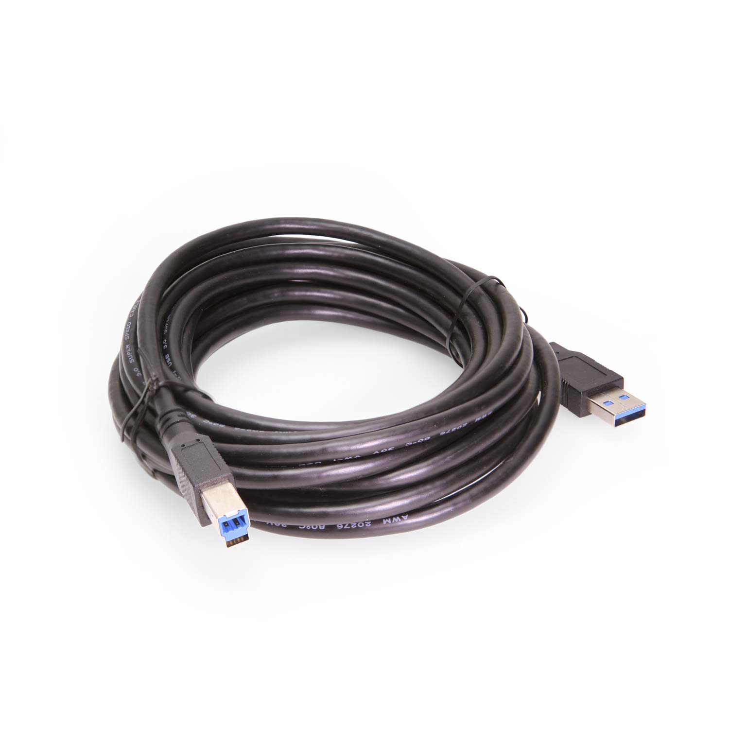 10 ft Black SuperSpeed USB 3.0 (5Gbps) Cable A to B - M/M