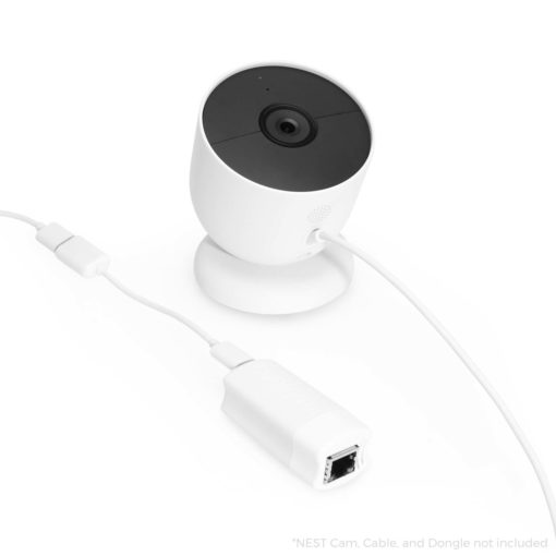 Coolgear Labs Low Power 10W PoE to Type C PD for NEST CAM IQ