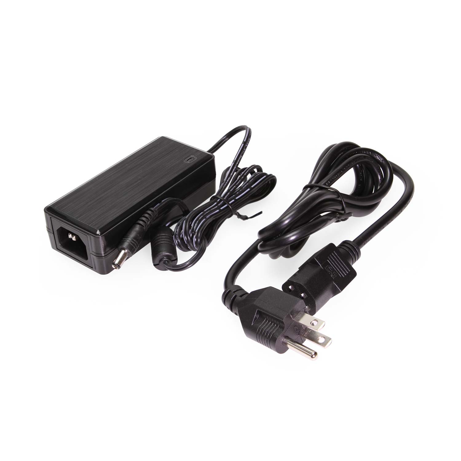 5V DC Power Supply - 4 AMP – 5.5mm/2.5mm DC locking type plug, 3-pin IEC AC  Inlet