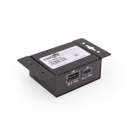 ChargeIT! Dual Port USB Charger 1 Type-C PD 27W, 1 Type-A 15W, Variable Voltage 12~28V Input - Image 5