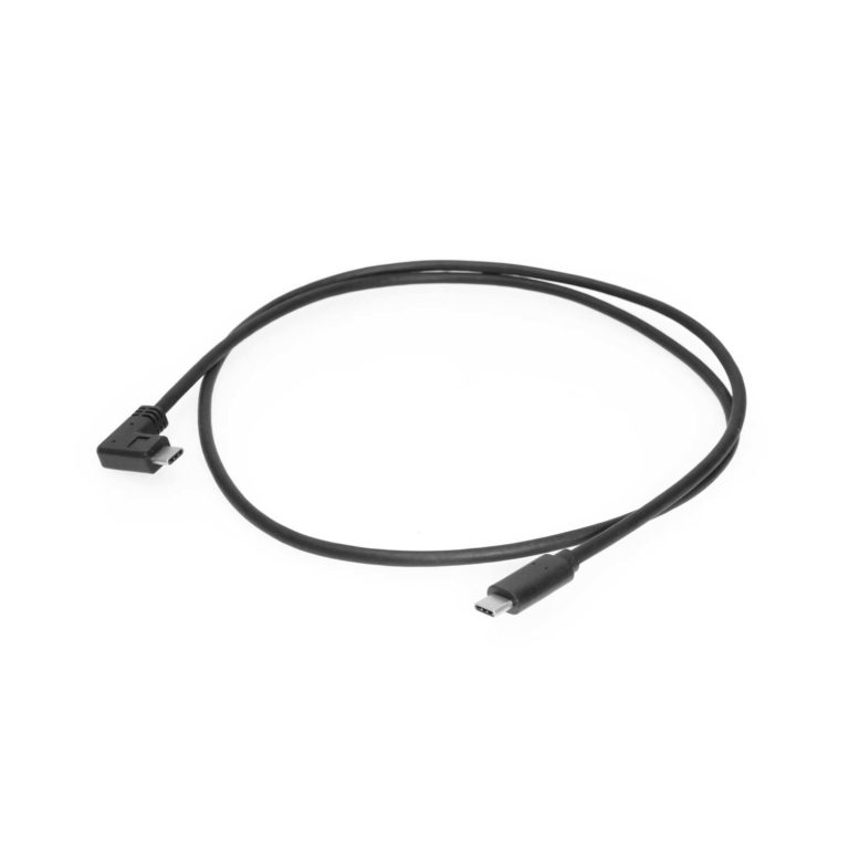 3.2ft. (1m) USB 3.2 Gen 2 TypeC to Right Angle TypeC Cable 5A 100W Coolgear