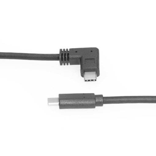 1.6ft. (0.5m) USB 3.2 Gen 2 Type-C to Right Angle Type-C Cable 5A 100W