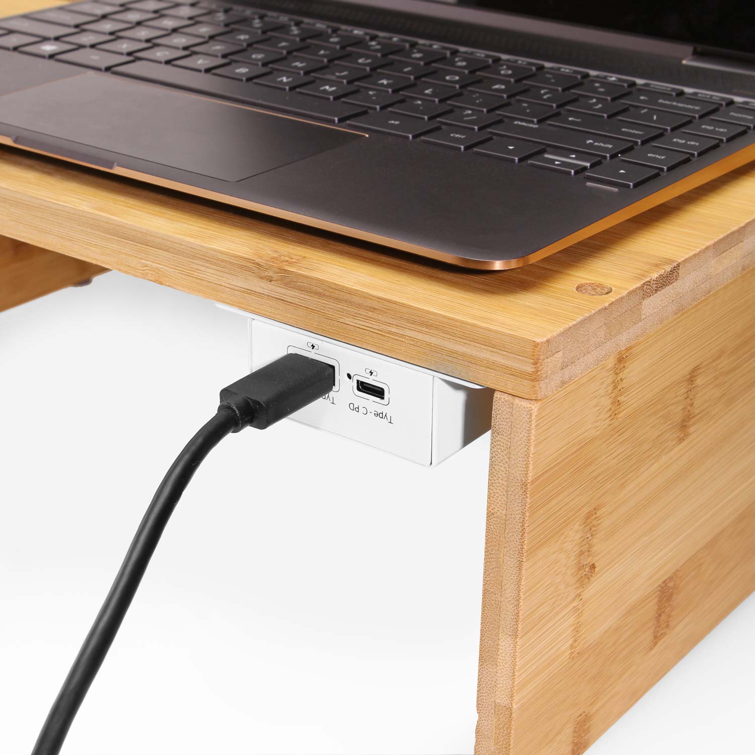 Under Desk USB Charger