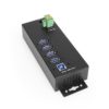 4 Port Managed USB 3.2 Gen 1 Hub w/ 15kV ESD Surge Protection & Vertical Port Orientation 4 Port Managed USB 3.2 Gen 1 Hub w/ 15kV ESD Surge Protection & Vertical Port Orientation