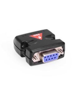 DB9 Female 9-Pin to Terminal Block Adapter w/ ESD Surge Protection