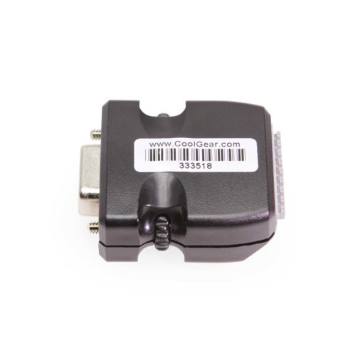 DB9 Female 9-Pin to Terminal Block Adapter w/ ESD Surge Protection