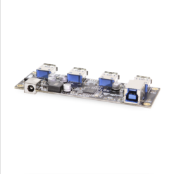 Labs Project | 4-Port USB 3.2 Gen 1 Hub w/ 5 Gbps Bandwidth & Individual LEDs Per Port