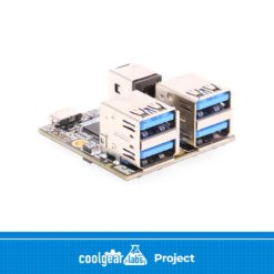 Labs Project | 4-Port USB 3.2 Gen 1 Mini Hub w/ 5 Gbps Bandwidth & Individual LEDs Per Port