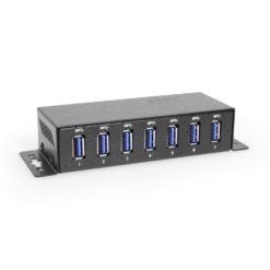 4 Port USB 2.0 Powered Hub w/ Port Status LEDs