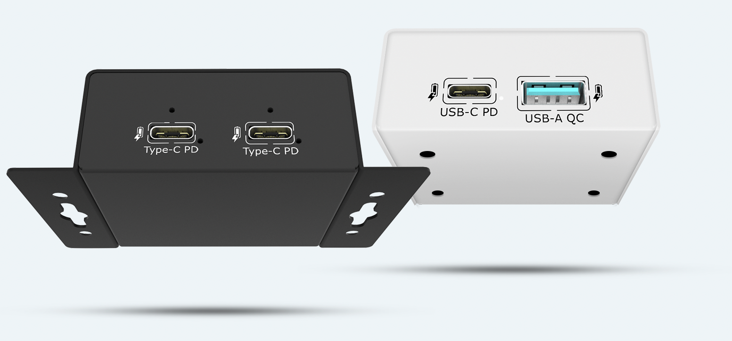 20 Port USB 2.0 Industrial High Power 1.1A Charger Hub w/ ESD Surge  Protection & Port Status LEDs - Coolgear