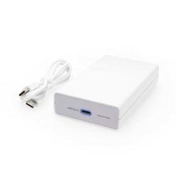 EZPoE & Data Type-C PD 60 Watt Adapter w/ 10/100 Network Data Connectivity