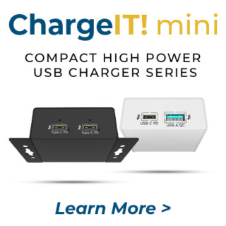 4 Port USB 3.2 Gen 1 Type-C Hub w/ ESD Surge Protection & Type-C Upstream