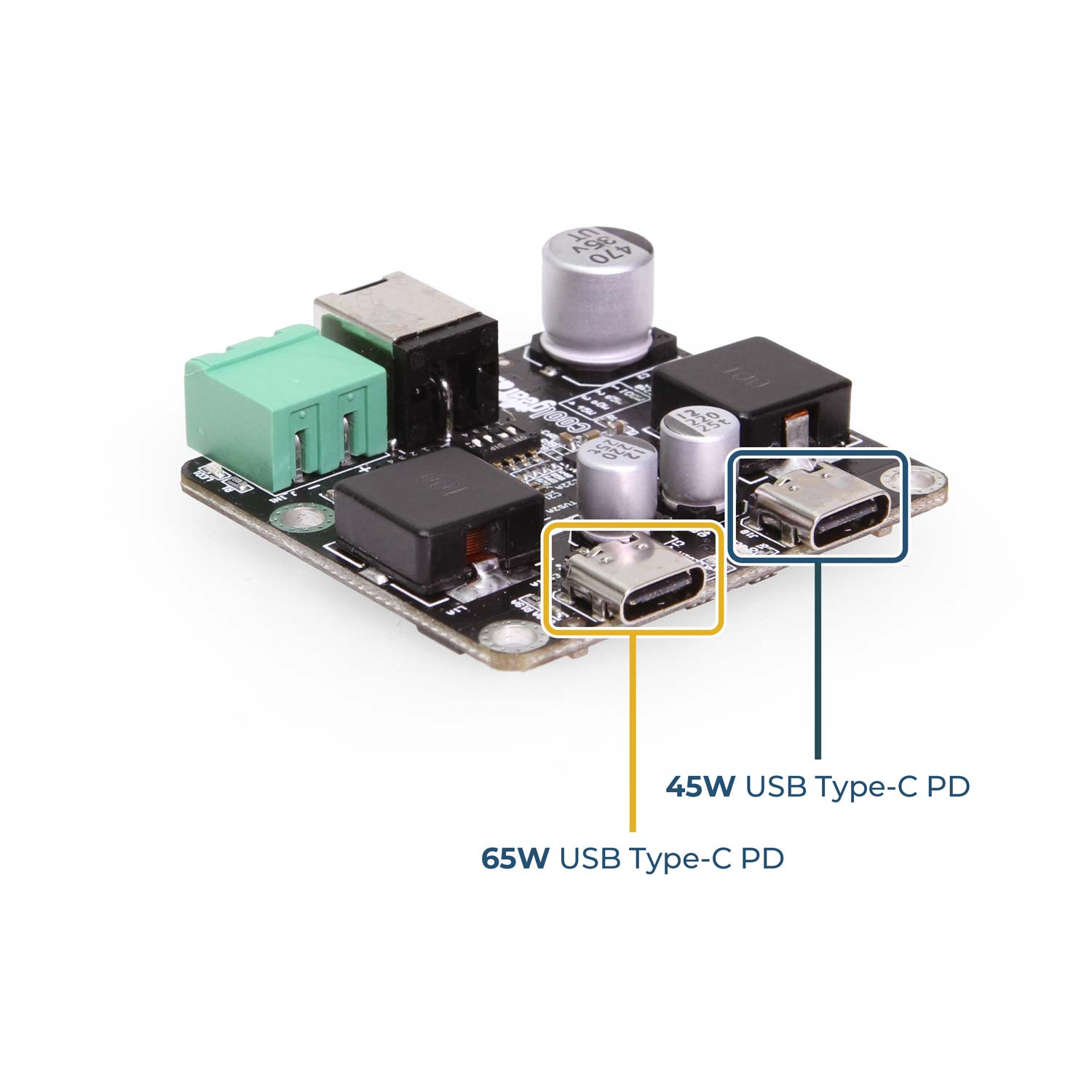 65W USB-C/USB-A Charger