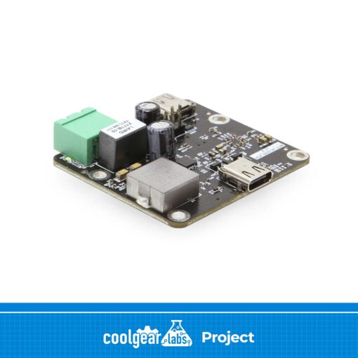Labs Project | USB 3.2 Gen 1 Type-C to Type-C Repeater w/ Built-In Power Delivery Injector PCBA