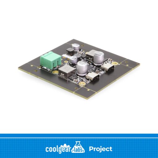 Labs Project | 130W CCG7 Based Dual Type-C Charger PCBA w/ Dynamic Load Sharing