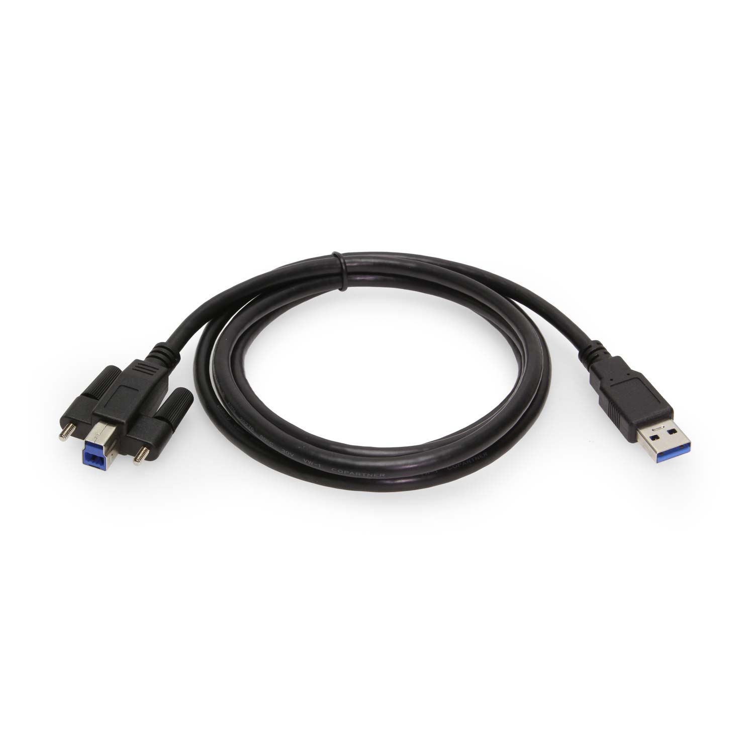 USB 3.2 Gen 1 Type-A to Type-B SuperSpeed Cable - 15ft