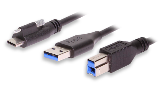 4-Port USB to RS232 Adapter FTDI Cable