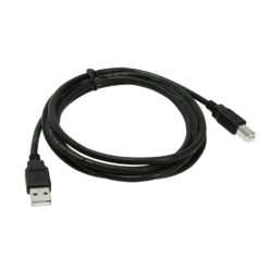 6ft Black USB 2.0 A to B Device Cable