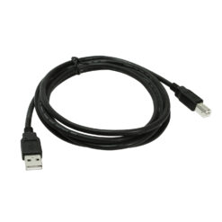 6ft. Black USB 2.0 A to B Device Cable