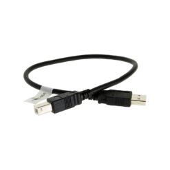 16in. Black USB 2.0 A to B Device Cable