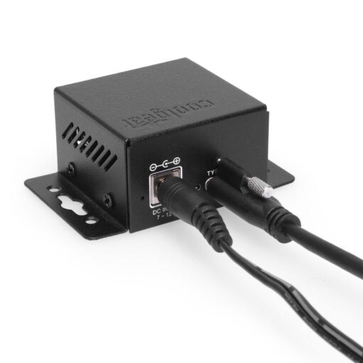 4 Port USB 3.2 Gen 1 Micro Powered Hub w/ ESD Surge Protection & Power Adapter
