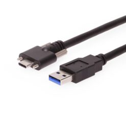 26ft (8m) USB 3.2 Gen 1 Type-A to C Dual Screw Lock Active Extension Cable