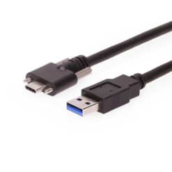 16ft (5m) USB 3.2 Gen 1 Type-A to C Dual Screw Lock Active Extension Cable Vision Compliant