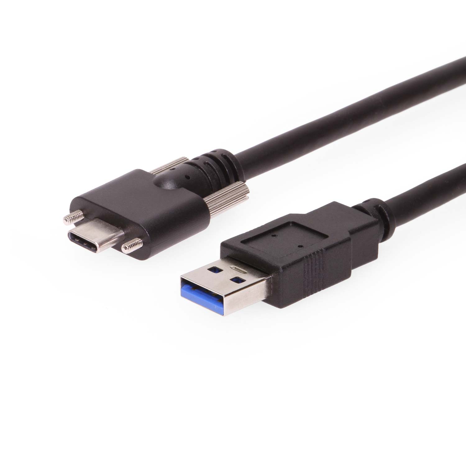 16ft (5m) USB 3.2 Gen 1 Type-A to C Dual Screw Lock Active Extension Cable  Vision Compliant